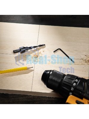 Набор сверл под конфирмат Denzel 3-5 мм, 4 шт