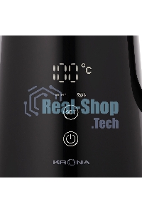 Чайник электрический Krona Digitaler черный