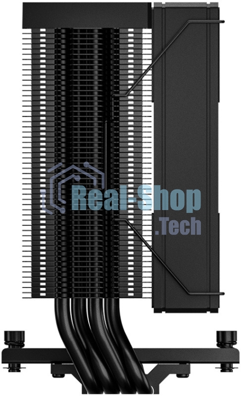 Кулер для процессора ID-COOLING FROZN A410 TD LGA1851/1700/1200/115X/AM5/AM4 (10шт/кор, TDP 220W, PWM, 4 тепл.трубки прямого контакта, FAN 120мм, черный) RET