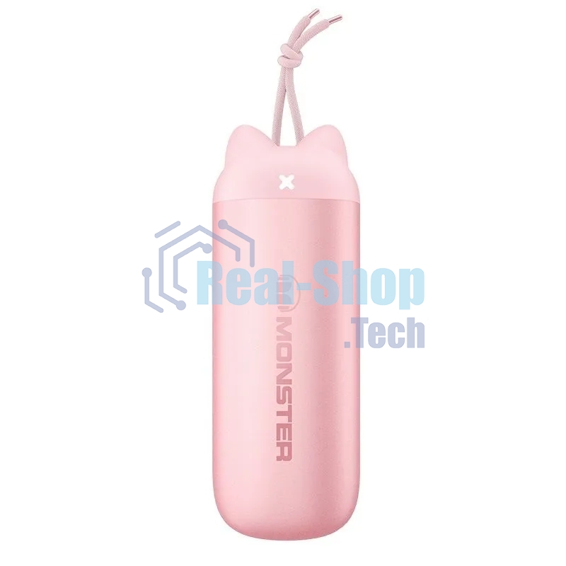 Наушники беспроводные MONSTER Melody розовые