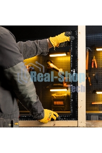 Угольник Denzel 400 х 600 мм, алюминиевый, лазерная гравировка