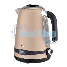 Чайник электрический BQ KT1724SW Beige, 2200 Вт, 1.7 л