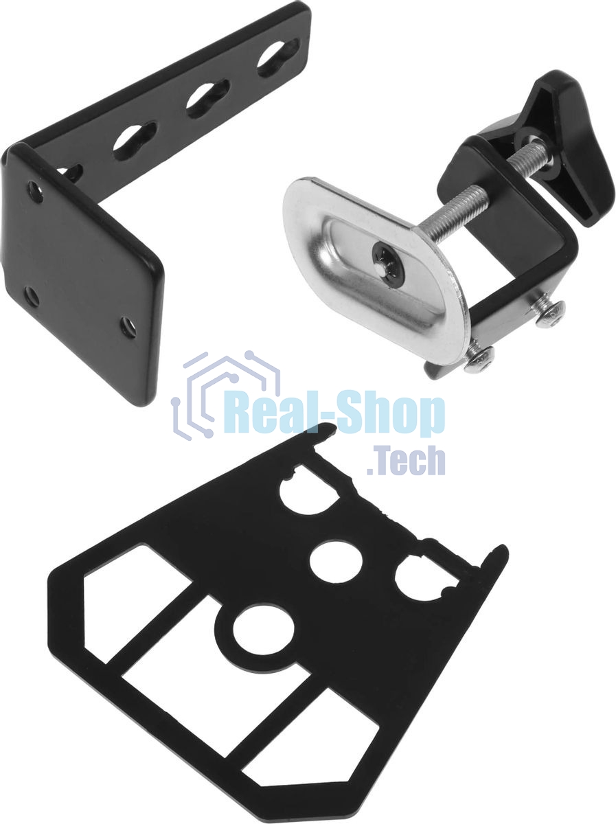 Кронштейн для мониторов ЖК Buro M1 черный 15