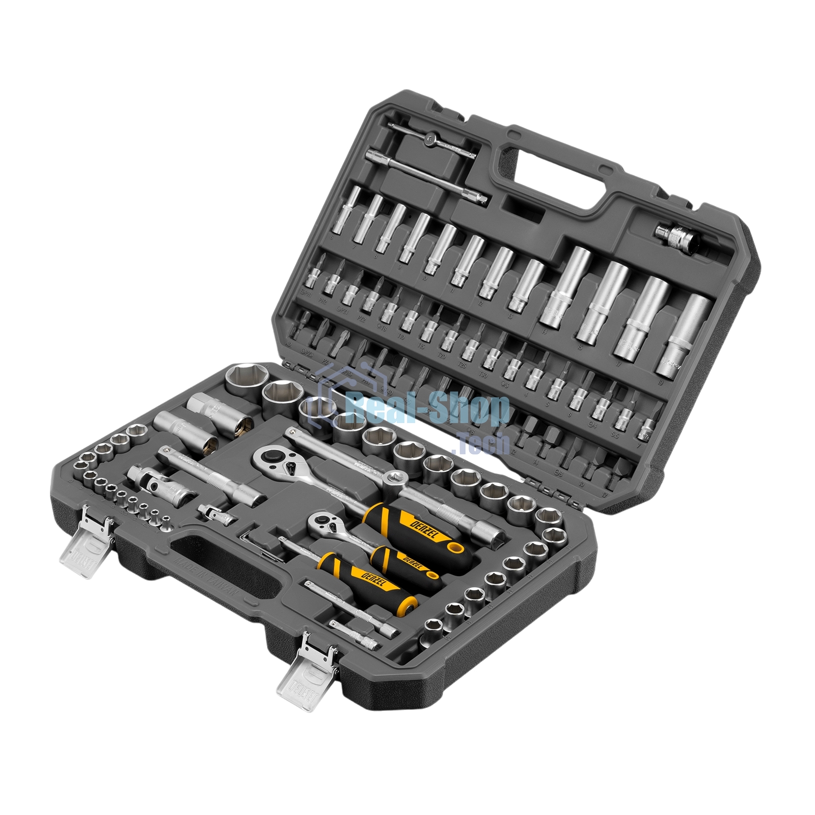 Набор инструментов Denzel 1/2