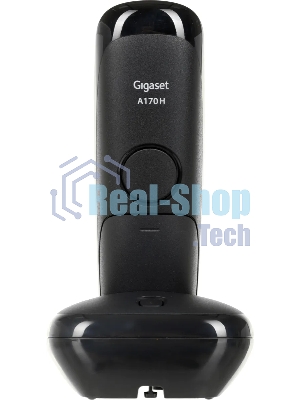 Радиотелефон Dect Gigaset A170 DUO черный (труб. в компл.:2шт) АОН