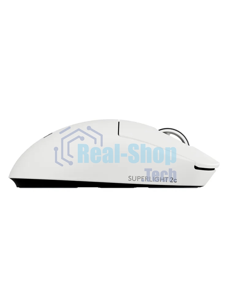 Мышь игровая беспроводная Logitech G PRO X Superlight 2C White (910-007542)