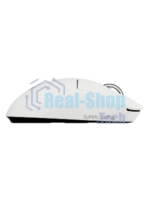 Мышь игровая беспроводная Logitech G PRO X Superlight 2C White (910-007542)