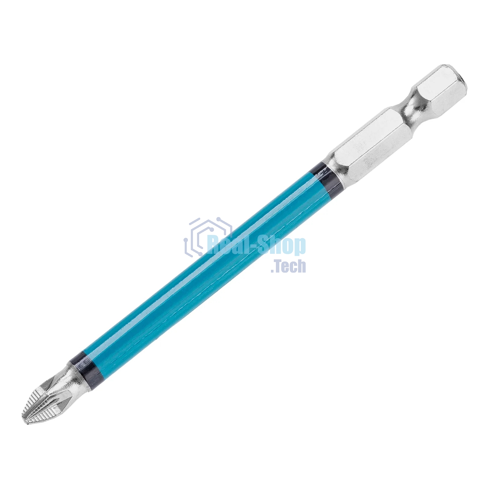 Бита Gross PZ2х90 мм, сталь S2, кругл., 10 шт.