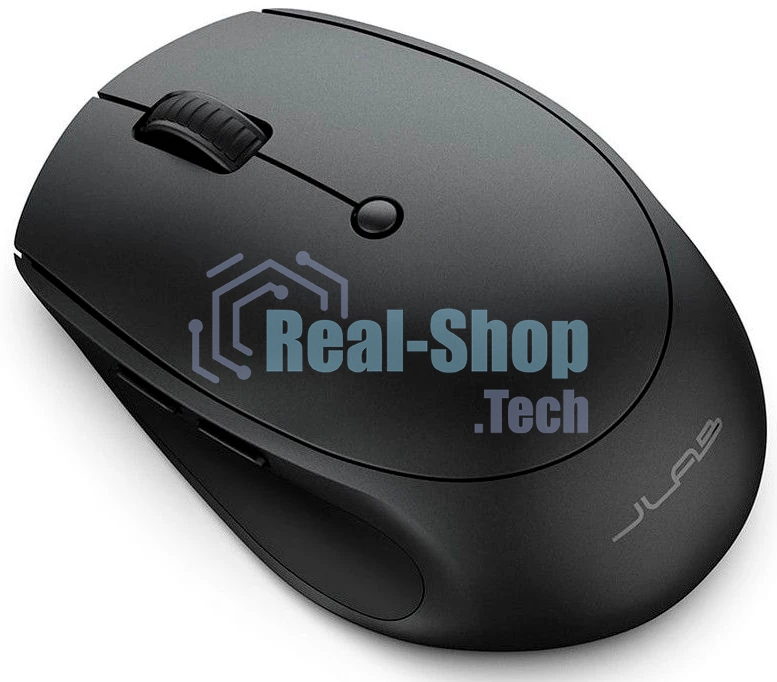 Комплект клавиатура+мышь JLab GO беспроводной, USB, 1600 DPI, чёрный