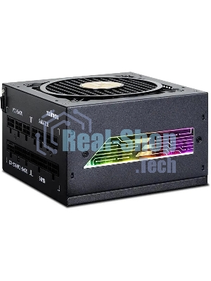Блок питания Zalman ZM1000-TMX2 VIEW, 1000W, ATX12V v3.0, APFC, 12cm Fan, 80 PLUS Gold Gen5, Full Modular, side ARGb lights, Retail