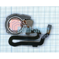 Кнопка HOME в сборе с механизмом и шлейфом для Huawei Honor 8, розовая