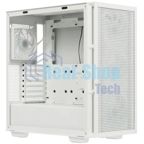 Компьютерный корпус Deepcool CH560 WH без БП, боковое окно (закаленное стекло)