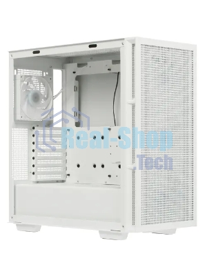 Компьютерный корпус Deepcool CH560 WH без БП, боковое окно (закаленное стекло)