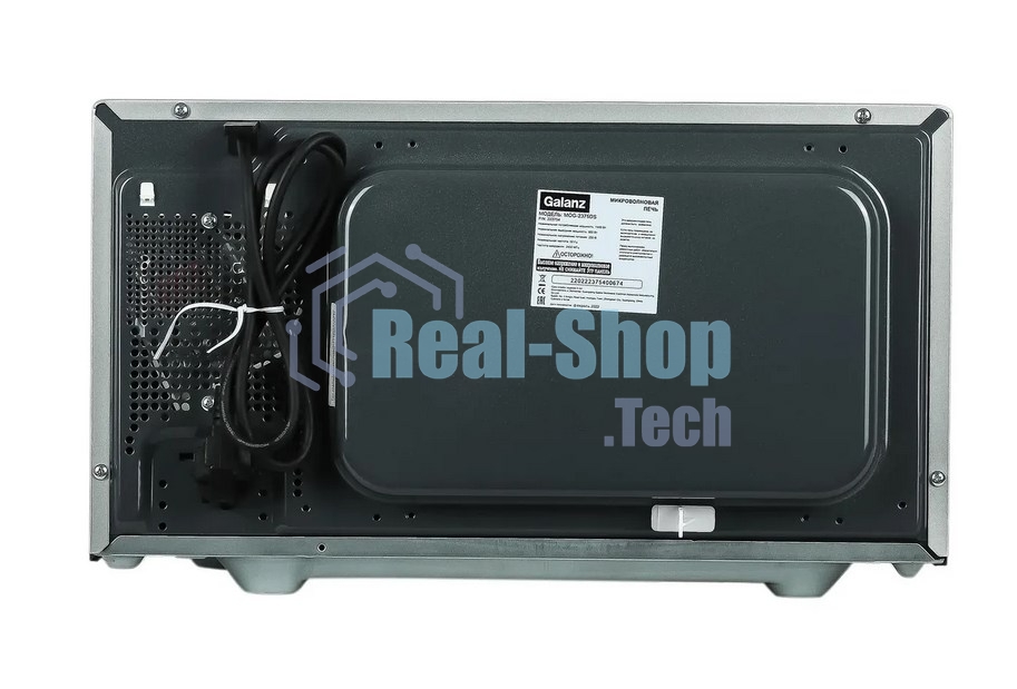 Микроволновая печь Galanz MOG-2375DS серебристый, 23 л, 900 Вт, переключатели - кнопки