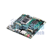 Материнская плата ADVANTECH AIMB-285G2-00A2E, LGA 1151, Intel H110, 2xDDR4, 3xSATA, 1xPCIe 3.0 x4, 1xminiPCIe x1 (full length), 1xminiPCIe x1 (half length), 1xHDMI, 1xDP, 2x1Gb LAN, 4xUSB-A 3.2 Gen 1, 7.1, Mini-ITX