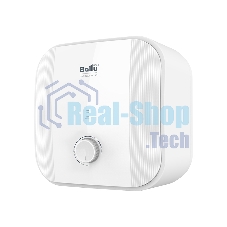 Водонагреватель электрический Ballu BWH/S 15 Capsule Plus U белый, накопительный, 15 л, 2 кВт