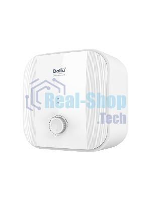 Водонагреватель электрический Ballu BWH/S 15 Capsule Plus U белый, накопительный, 15 л, 2 кВт