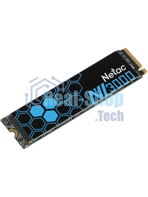 Накопитель SSD Netac NV3000, 250Gb, PCIe 3.0 x4, M.2 2280, NVMe, R/W 3000/1400