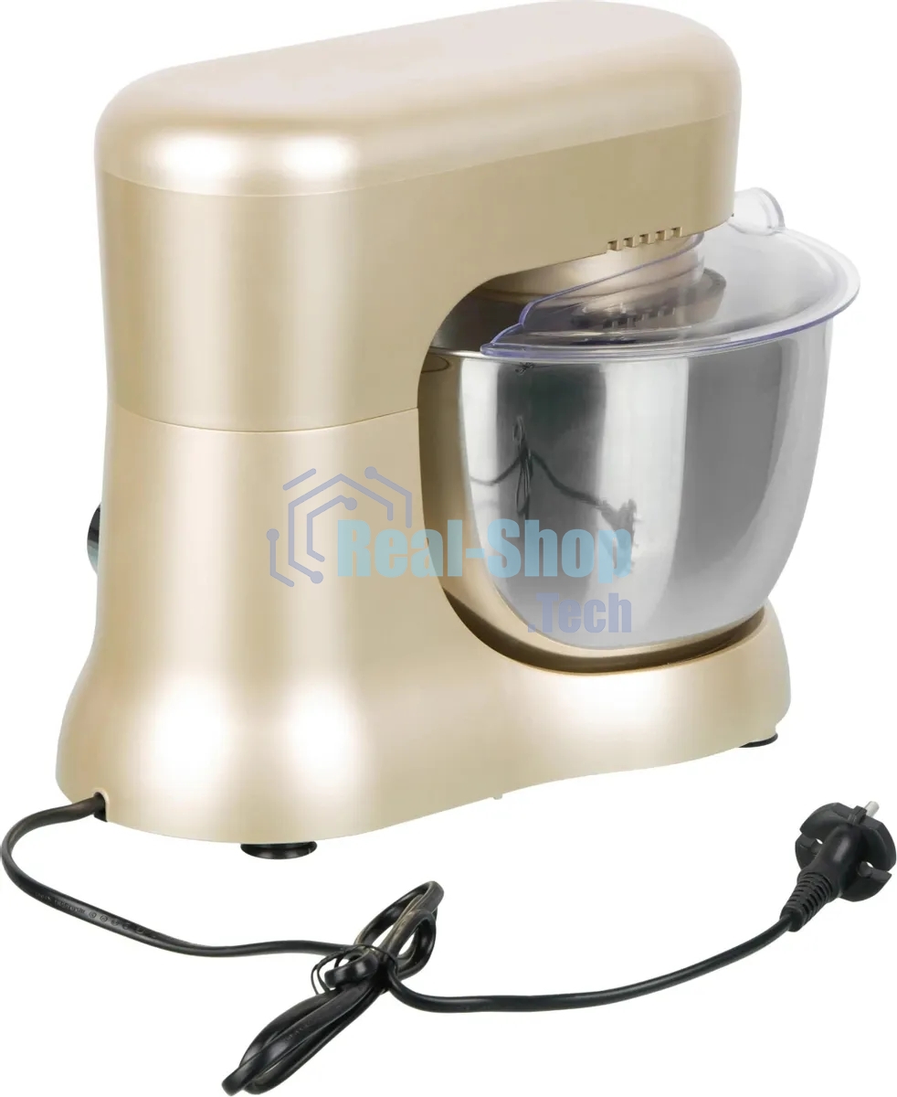 Миксер планетарный Hyundai HYM-S5551 1200Вт бежевый