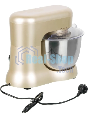 Миксер планетарный Hyundai HYM-S5551 1200Вт бежевый