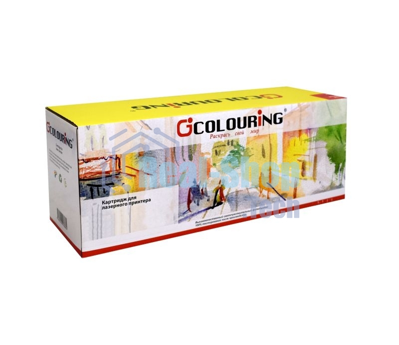 Картридж лазерный Colouring CG-CLT-M406S пурпурный (1000 стр.) для принтеров Samsung CLP-360/362/363/364/365/365W/366/366w/367W/368/410/460/CLX-3300/3302/3303/3303FW/3304/3305/3305W/3305FW/3305FN/3306W/3306FW/3306FN/3307W/3307FW