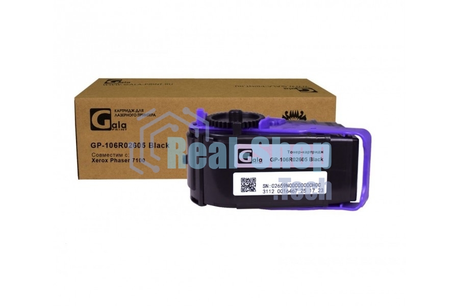 Картридж лазерный GalaPrint GP-106R02605 черный (4500 стр) для Xerox Phaser 7100