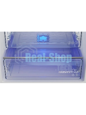 Холодильник Beko B3DRCNK402HW белый двухкамерный 257/100л морозилка снизу, No Frost