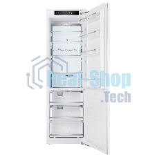 Холодильник Zigmund & Shtain BR 06 X белый однокамерный 280л, No Frost