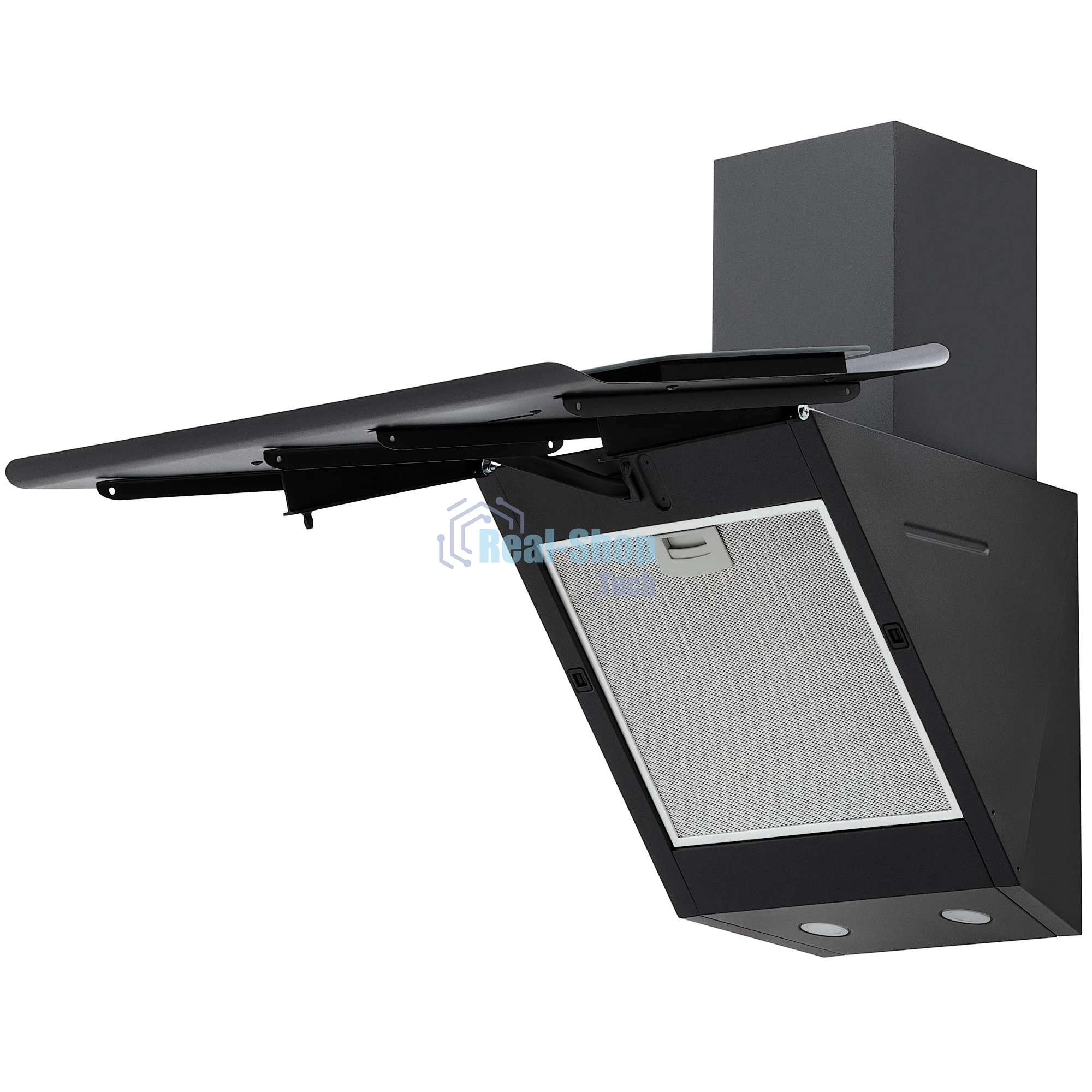 Вытяжка кухонная Krona URAN 600 DN BLACK 4S