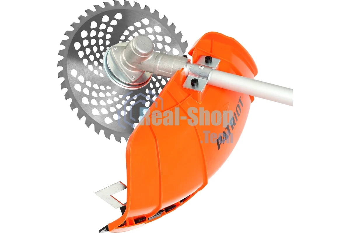 Электротриммер PATRIOT ET 1200 +нож 250304400 мощность 1100Вт, диам.диска 23см, леска 2.4мм, захват 46см