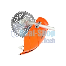 Электротриммер PATRIOT ET 1200 +нож 250304400 мощность 1100Вт, диам.диска 23см, леска 2.4мм, захват 46см