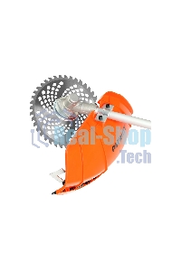 Электротриммер PATRIOT ET 1200 +нож 250304400 мощность 1100Вт, диам.диска 23см, леска 2.4мм, захват 46см