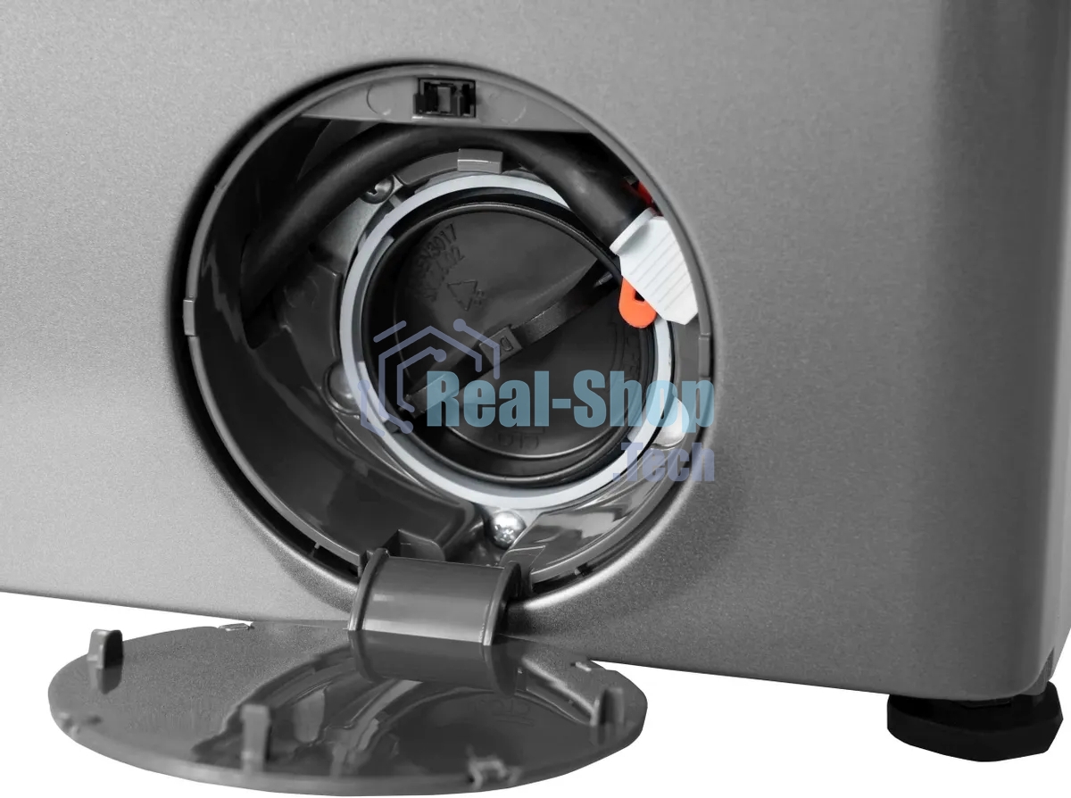 Стиральная машина Бирюса WM-SC914/15 W перламутровый синий, загрузка фронтальная 9 кг, 1400 об/мин, класс А+++