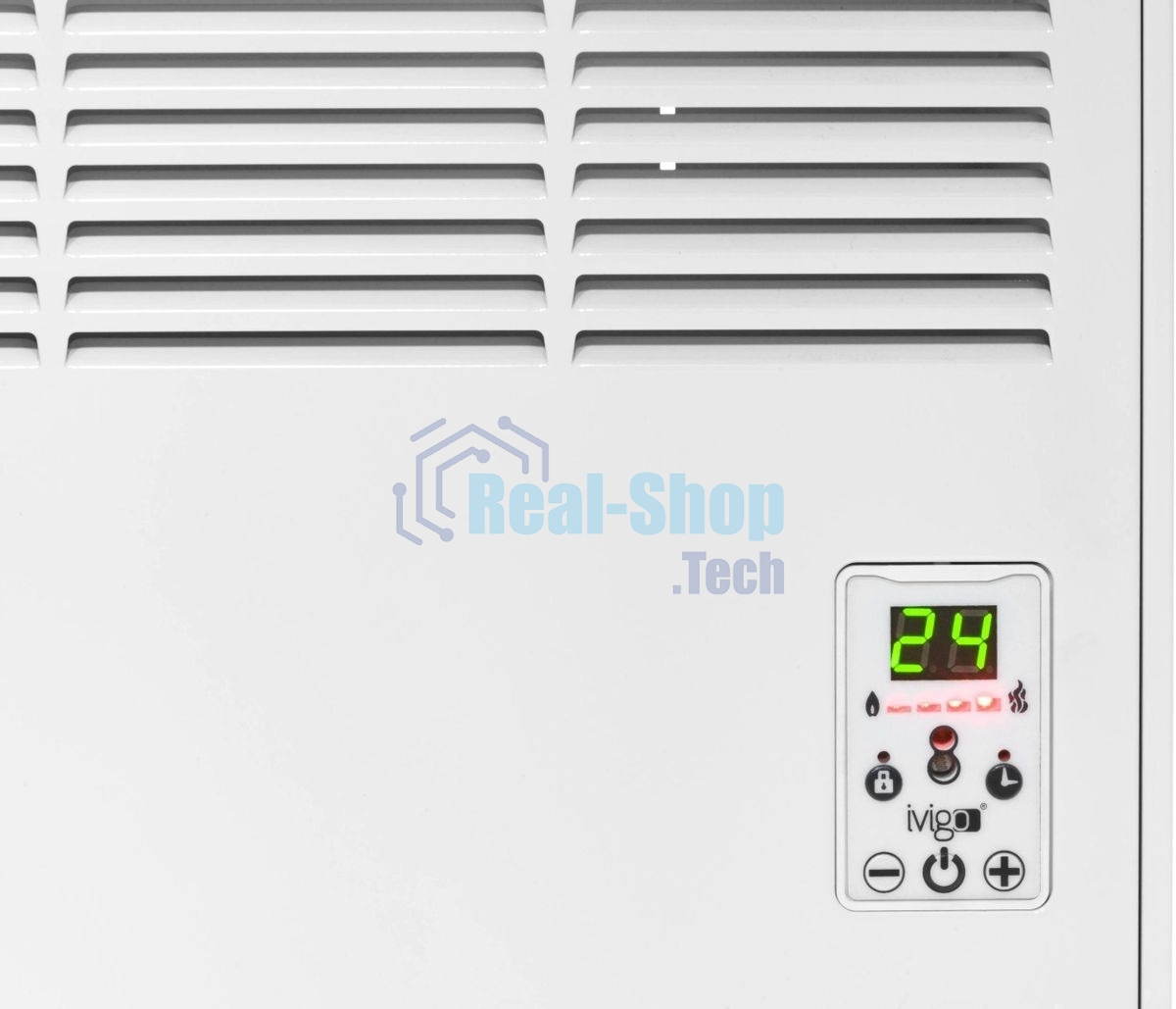 Конвектор ivigo ЕPK E EPK4550E05, 500Вт, с терморегулятором, белый