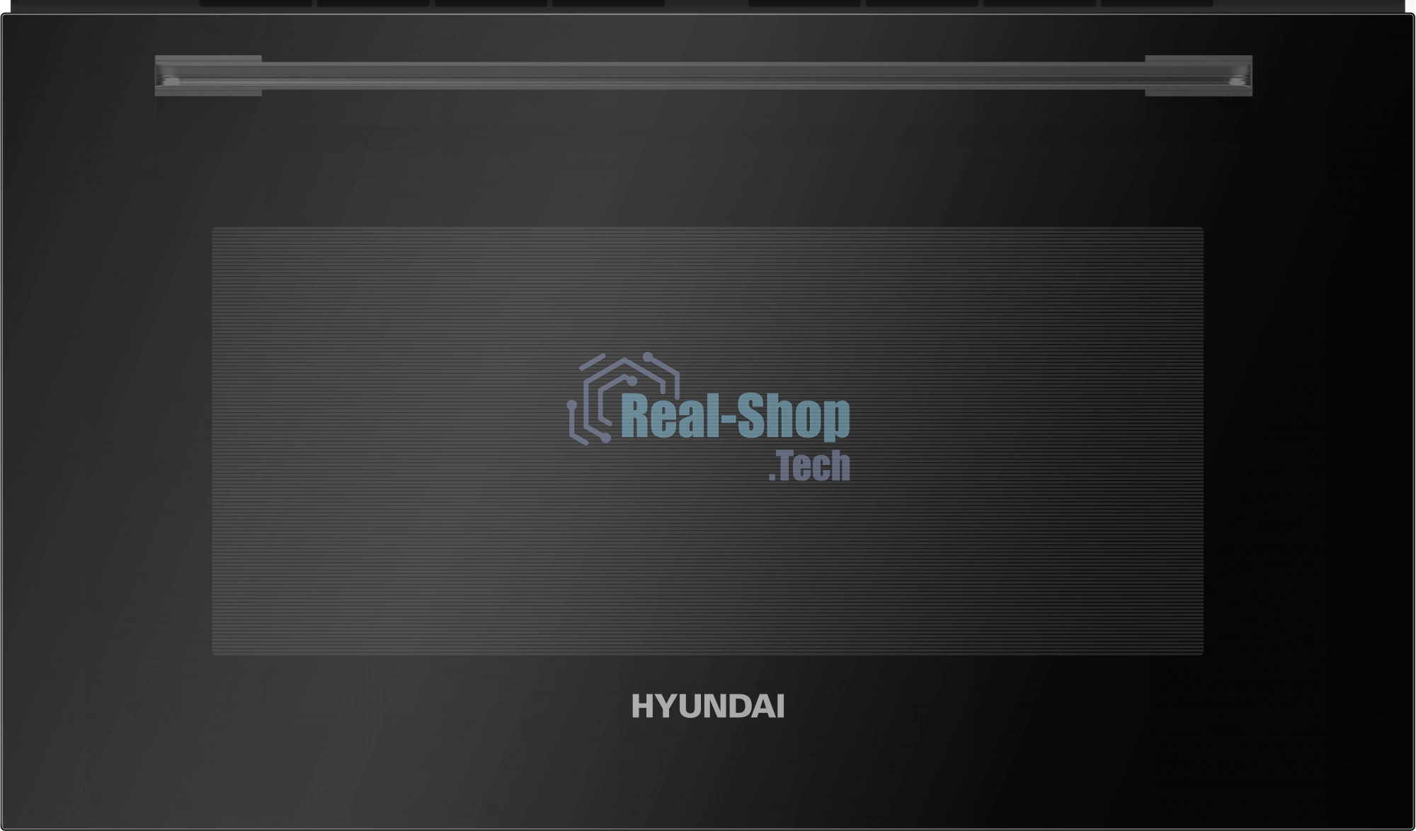 Духовой шкаф Электрический Hyundai HMEO 6580 DX черный