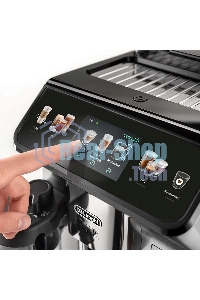 Кофемашина DeLonghi ECAM450.55.S серебристый/черный, исп. кофе - зерновой/молотый, 1.8 л, 1450 Вт, 19 бар