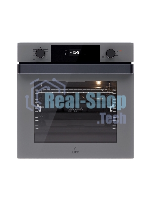 Духовой шкаф электрический LEX EDP 610 GR Wide Series серый