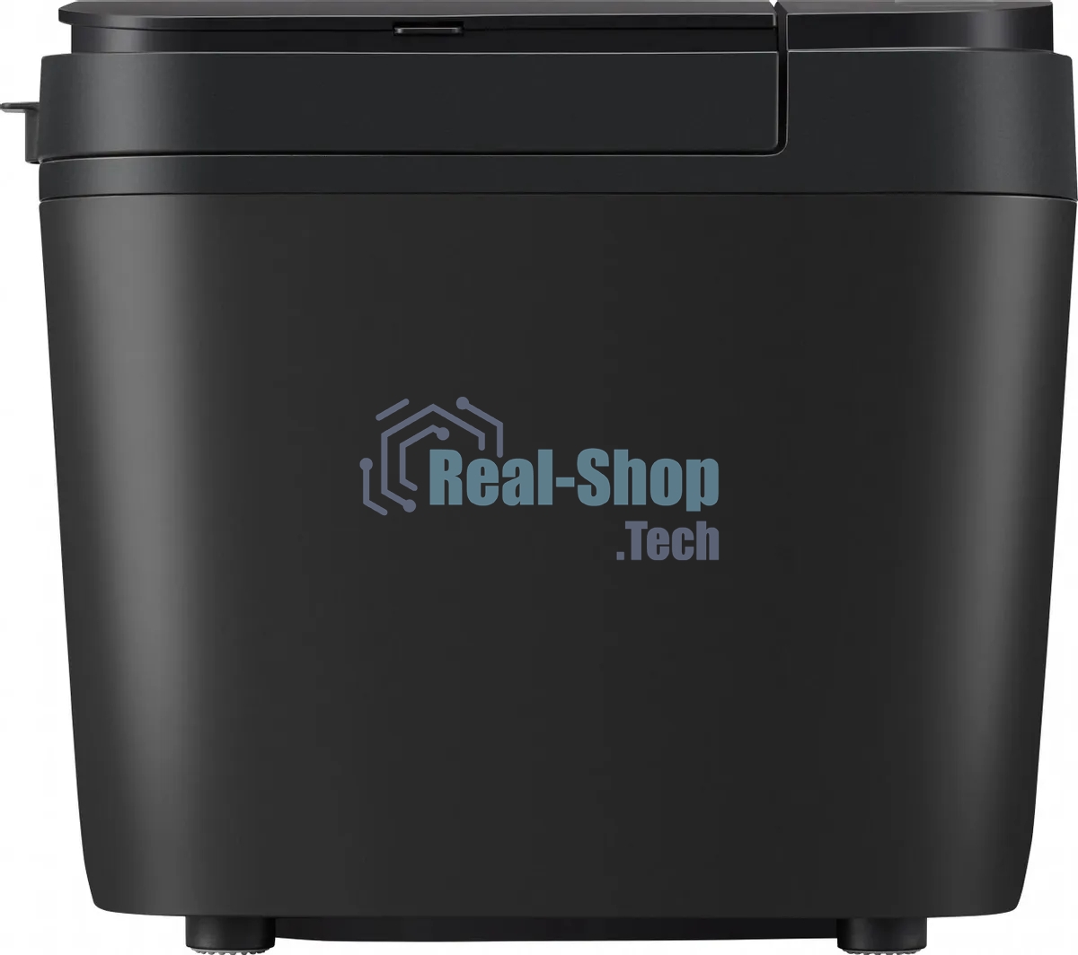 Хлебопечка Panasonic SD-R2530KTS черный, 550 Вт, программ - 28 шт, вес выпечки - 1.1 кг