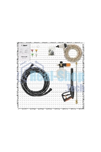 Мойка высокого давления Bort KEX-3200 2800 Вт, максимальное давление 90 бар, рабочее давление 70 бар, 20 л/мин, 47 кг, набор аксессуаров 10 шт