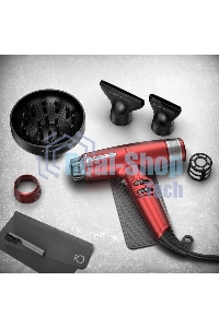 Фен GA.MA IQ LITE красный