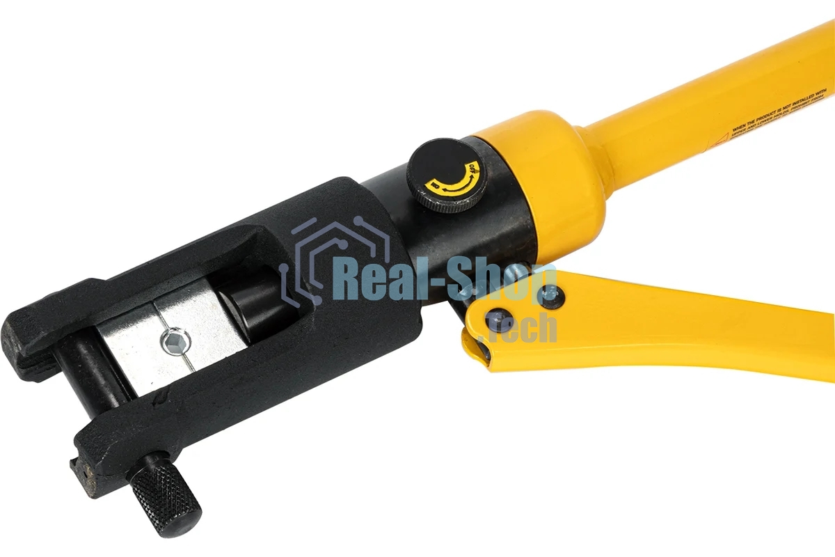 Ручной пресс (кримпер) гидравлический Deli DL-YQ240 16-240 мм²