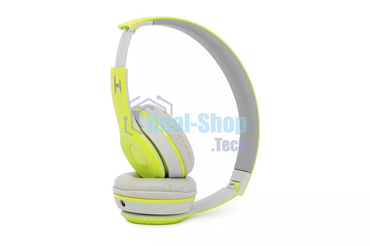 Гарнитура Harper HB-212, Bluetooth, накладные, зеленый