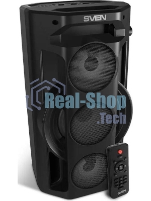 Колонка портативная SVEN АС PS-680 черный 65W 1.0 BT