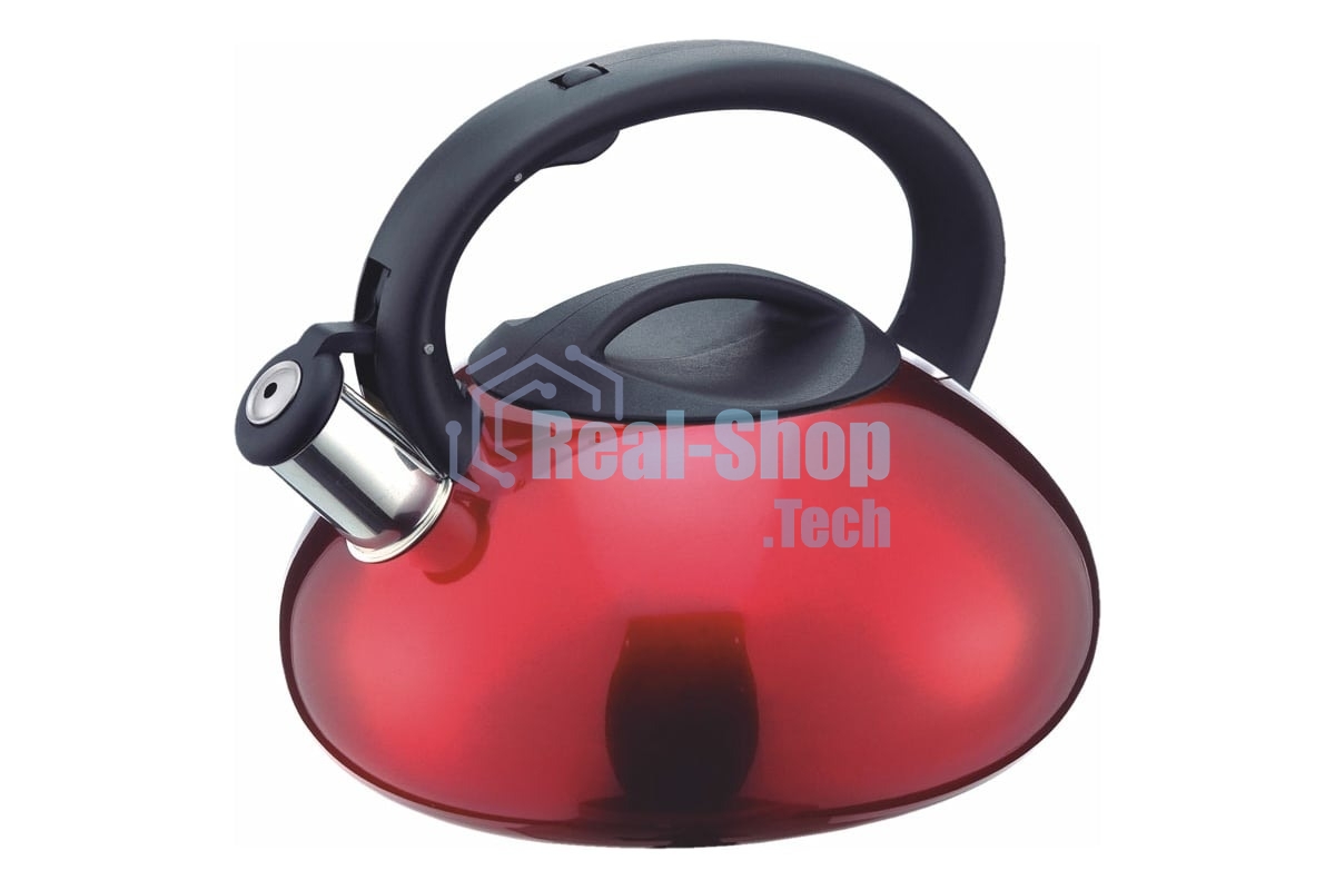 Чайник для плиты MALLONY MAL-103-R красный