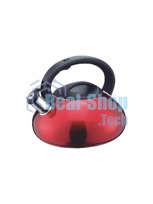 Чайник для плиты MALLONY MAL-103-R красный