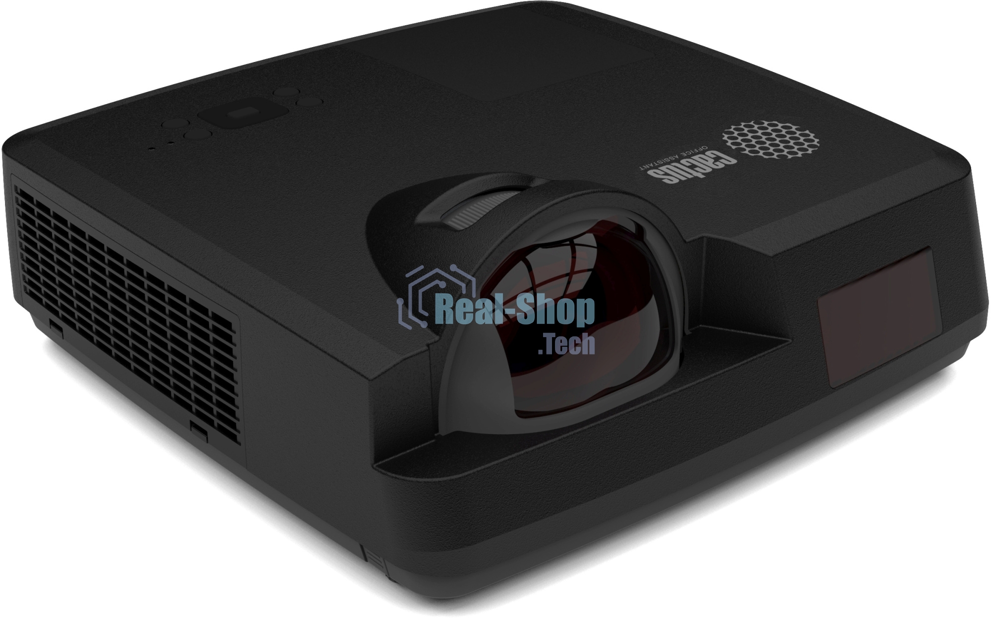 Проектор Cactus Bright CS-V1.B 3LCD 4000Lm ANSI (1024x768) 30000:1 ресурс лампы:10000часов 1xUSB typeA 1xUSB typeB 2xHDMI 4кг