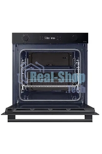 Духовой шкаф Электрический Samsung NV7B41201AK/WT черный