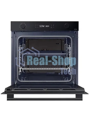 Духовой шкаф электрический Samsung NV7B41201AK/WT черный