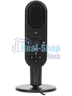 Микрофон проводной Оклик MP-M300 1.5м черный