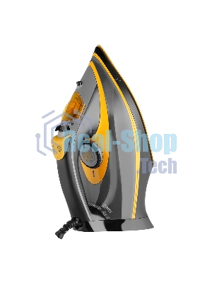 Утюг Centek CT-2358 желтый/черный, 3000 Вт, 50 г/мин, 190 г/мин, 380 мл